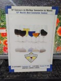 10th World&#039;s Best Sommelier Contest, 29 septembrie-8 octombrie Montreal 2000 122
