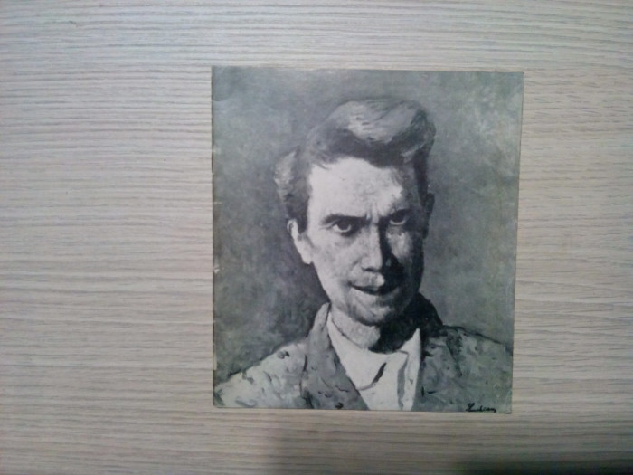 LUCHIAN INNOITORUL - G. Oprescu (prefata) - Centenarul Luchian Expozitie Comemorativa - Muzeul Simu, 1968