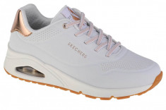 Pantofi pentru adidași Skechers Uno-Shimmer Away 155196-WHT alb foto