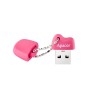 Memorie flash USB 2.0 32GB Apacer roz AH118PK