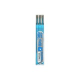 Set 3 rezerve roller Frixion Point Pilot 0.5 mm varf fin, bleu