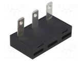 Modul cu rezistori pentru descărcare condensatoare PFC 120k&Omega; ELECTRONICON