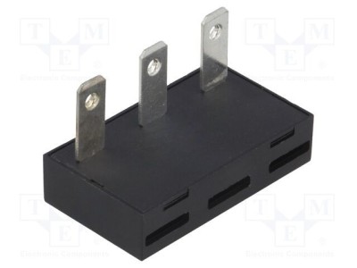 Modul cu rezistori pentru descărcare condensatoare PFC 120k&amp;Omega; ELECTRONICON foto