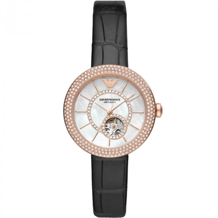 Ceas Dama, Emporio Armani, Mother of Pearl AR60066 - Marime universala