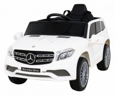 Masinuta Electrica Mercedes Benz GL-Class, 50W, offroad, roti spuma EVA, telecomanda, lumini, suspensie, 107x54x37.5 cm foto