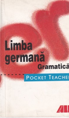 Peter Kohrs - Limba germana. Gramatica (2001) foto
