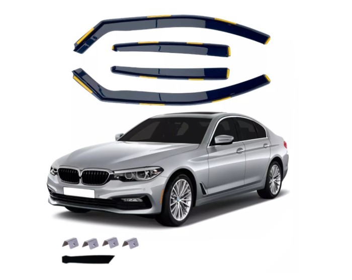 Paravanturi fata-spate, fumurii compatibile BMW Seria 5 G30 (2017-2023)Sedan