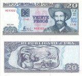 2006, 20 Pesos (P-122c) - Cuba - stare UNC