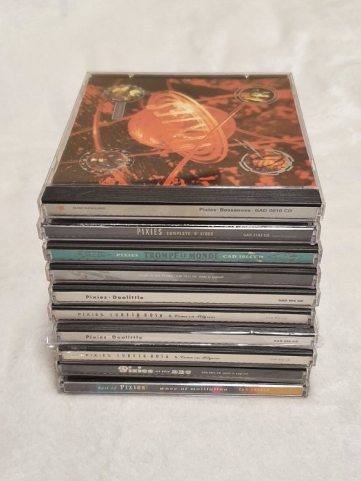 Colectie 10 cd-uri PIXIES ( Alternative rock )