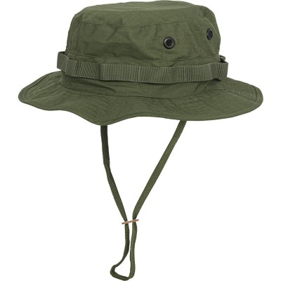 Palarie Tactica GI BOONIE Ripstop Olive Drab Mil-Tec foto