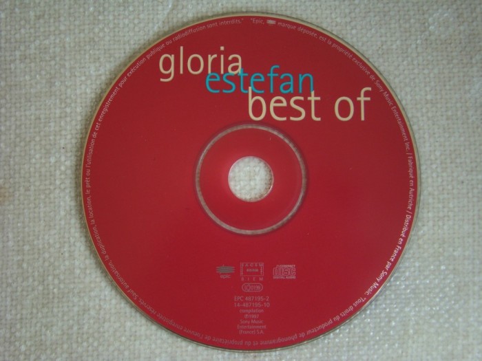 GLORIA ESTEFAN - Best Of / Anything For You - 2 C D Originale ca NOI