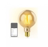 Bec inteligent Chuango G95G E27 Globe Retro Edison Wifi 6,5W - RESIGILAT