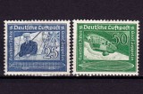 Cumpara ieftin ✅ (S41) Germania Reich 1938 &quot; Grafen von Zeppelin - 100 ani de la nastere&quot; ,serie Mi. 669/670 , MLH (urme sarniera), Nestampilat
