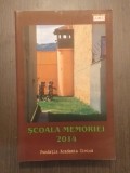 SCOALA MEMORIEI 2014 - PRELEGERI SI DISCUTII LA SIGHET - ACADEMIA CIVICA