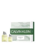 Set cadou Calvin Klein Eternity (Apa de toaleta 100 ml + Apa de toaleta 30 ml), pentru barbati