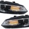 Faruri LED VW Polo MK5 6R 6C 61 (2011-2017) RHD Devil Eye Look Performance AutoTuning