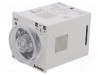 Timer AUTONICS 0,1s&divide;1h releu 250VAC/3A, 30VDC/3A, alimentare 100&divide;240VAC