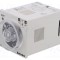Timer AUTONICS 0,1s&divide;1h releu 250VAC/3A, 30VDC/3A, alimentare 100&divide;240VAC