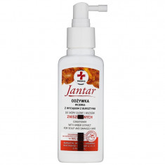 Ideepharm Medica Jantar conditioner spray pentru regenerare pentru par deteriorat 100 ml