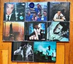 Colectie Robbie Williams (set 9 CD orig.) foto