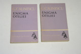 Enigma Otiliei - G. Calinescu - 2 vol. - Biblioteca scolarului