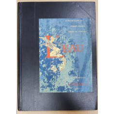 L &#039;EAU - 23 COMPOSITIONS par A. SEZANNE , texte par ALPHONSE DAUDET ...HENRI DE PARVILLE , 1889 , EXEMPLAR 113 DIN 525 *