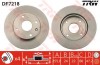 Disc frana DAEWOO NUBIRA Limuzina (KLAN) (2003 - 2016) TRW DF7218