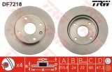 Disc frana CHEVROLET LACETTI Combi (J200) (2005 - 2016) TRW DF7218
