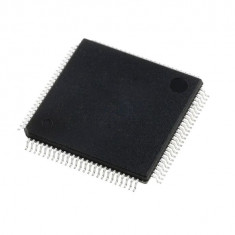 Circuit integrat, microcontroler ARM7TDMI, A/D, I2C, JTAG, SPI, UART, USB, LQFP100, MICROCHIP (ATMEL) - AT91SAM7X256C-AU