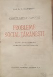 Probleme Social Taranesti - D.R. Ioanitescu, 1944 - Autograf