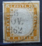 ITALIA SARDINIA 1855