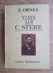 Zigu Ornea - Viata lui C. Stere volumul 1 (1989)