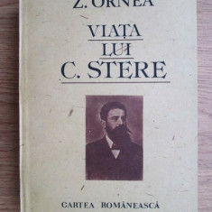 Zigu Ornea - Viata lui C. Stere volumul 1 (1989)
