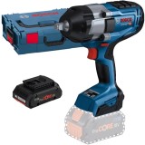 Bosch GDS 18V-1000 + ProCORE - Masina de insurubat cu impact patrat 1/2 inch 1000 Nm M14-M24 valiza speciala + Acumulator Li-Ion 18 V 4 Ah
