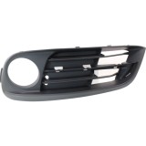 Grila bara fata Bmw Seria 5 (F10/F11), 2014-2017 Model Modern Line, parte montare partea stanga, 20192731, Aftermarket