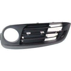 Grila bara fata Bmw Seria 5 (F10/F11), 2014-2017 Model Modern Line, parte montare partea stanga, 20192731, Aftermarket