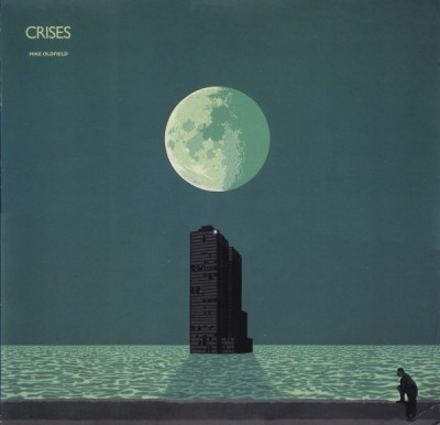 VINIL LP Mike Oldfield &amp;ndash; Crises (VG) foto