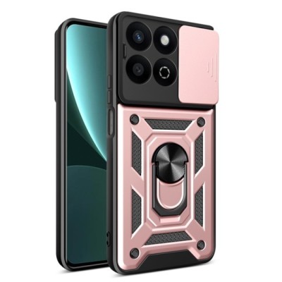 Husa pentru Honor 200 Smart / X7c - Techsuit CamShield Series - Rose Gold foto