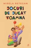 Cumpara ieftin Jocuri de jucat toamna/Mirela Retegan
