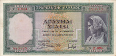 GRECIA 1.000 drahme 1939 VF+++!!! foto