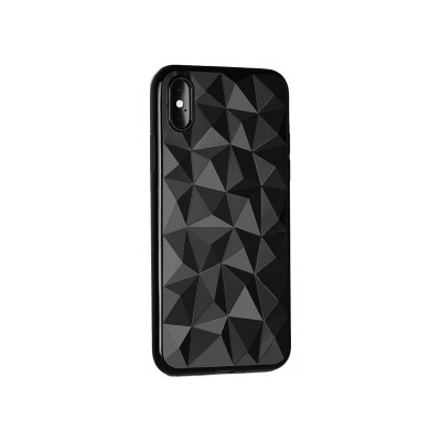 Husa TPU OEM Prism pentru Huawei P Smart Z, Neagra foto