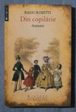 DIN COPILARIE. AMINTIRI - RADU ROSETTI