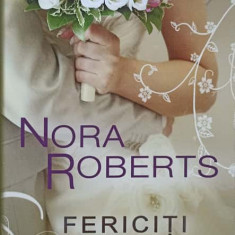 FERICITI PENTRU TOTDEAUNA (CVARTETUL MIRESELOR)-NORA ROBERTS