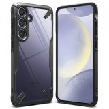 Husa pentru Samsung Galaxy S24 S921, Ringke, Fusion X, Neagra