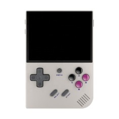 Consola gaming ANBERNIC RG35XX, 64G TF, Ecran 3.5, cu 5000 de jocuri clasice, Linux GarlicOS Dual System, cu iesire HDMI