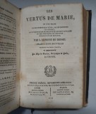 SAINT ALPHONSE DE LIGUORI - Les Gloire des Marie - 1854