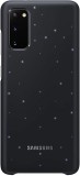 Husa de protectie Samsung pentru Galaxy S20, LED Cover, Black