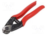 Foarfece FELCO 190mm pentru tăiere &Oslash;7mm max