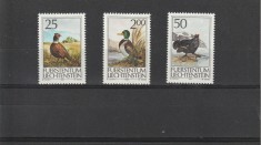 Fauna,pasari,Lihtenstein. foto