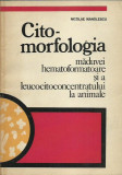 AS - MANOLESCU NICOLAE - CITOMORFOLOGIA MADUVEI HEMATOFORMATOARE